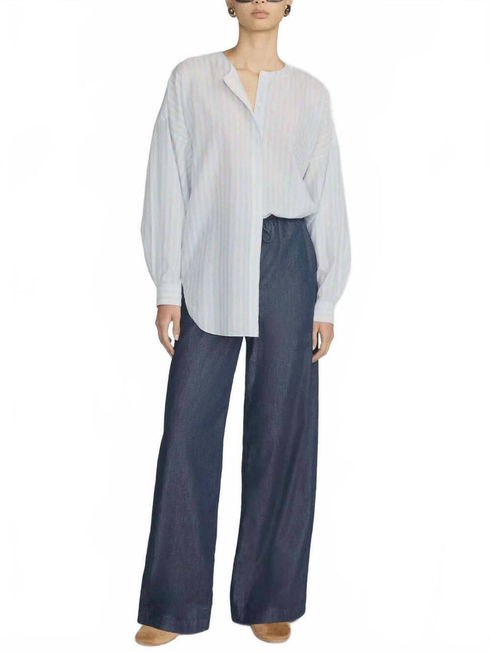 NEW FRAME offshore pants in rinse